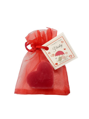 Soaptree Luxusní mýdlo 20g SRDCE
