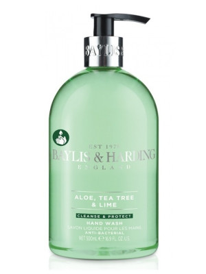 Baylis&Harding Tekuté mýdlo - Aloe, TeaTree & limetka, 500 ml