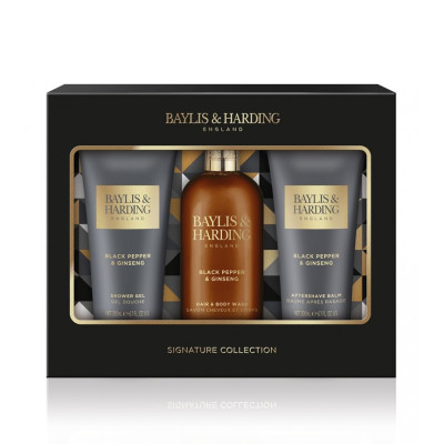 Baylis&Harding Black Pepper&Ginseng, péče o tělo 3x 300ml