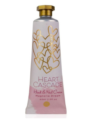 Accentra HEART CASCADE - BÍLÁ, krém na ruce s vůní magnólie 60 ml