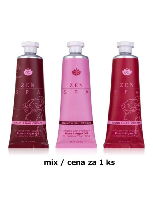 Accentra ZEN SPA krém na ruce ROSE&ARGAN OIL, 60ml MIX / 1 ks