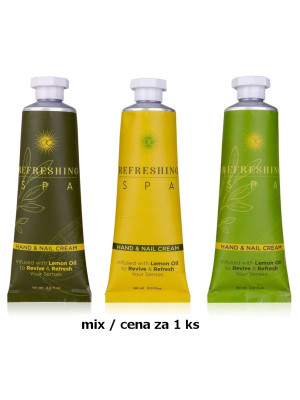 Accentra REFRESHING krém na ruce LEMON OIL, 60ml MIX / 1 ks