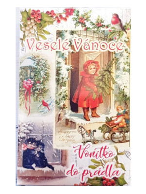 Soaptree VONÍTKO DO PRÁDLA 15g - VESELÉ VÁNOCE