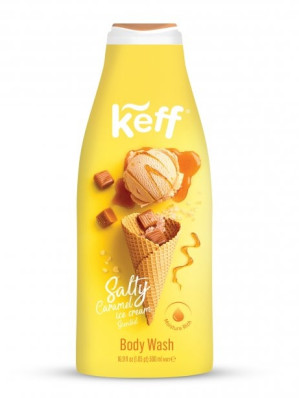 Keff Mycí gel - Slaný karamel, 500ml