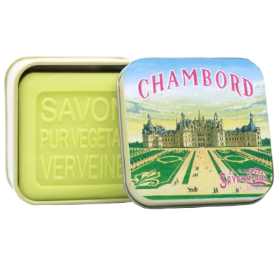 La Savonnerie Mýdlo v plechové dóze 100 g - CHAMBORD