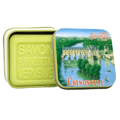 La Savonnerie Mýdlo v plechové dóze 100 g - CHENONCEAU