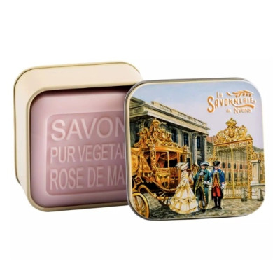 La Savonnerie Mýdlo v plechové dóze 100 g - KOČÁR ve Versailles