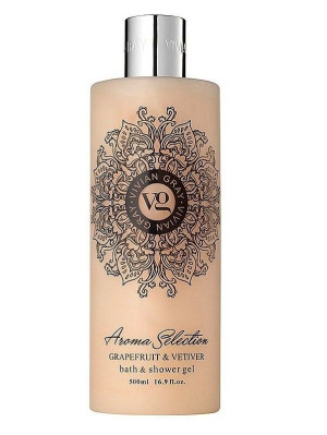 Vivian Gray Aroma Selection - GRAPEFRUIT & VETIVER, sprchový gel 500 ml