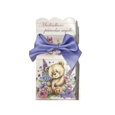 Soaptree MÝDLO V KRABIČCE 90g - MEDVÍDEK