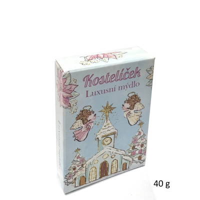 Soaptree Luxusní mýdlo 40 g - KOSTELÍČEK