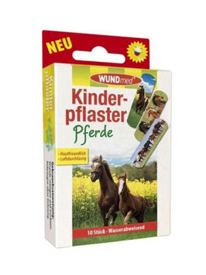 WUNDmed - KONĚ, dětské náplasti