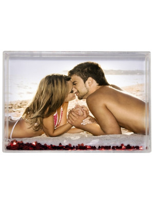 FOTODÁREK: Hama akrylový rámeček Amore, 10x15 cm