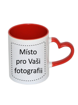 FOTODÁRKY: Hrneček ČERVENÉ SRDÍČKO