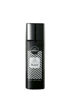 AROMA CAR Osvěžovač do auta 50ml - sprej BLACK