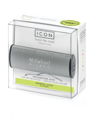 Millefiori Milano Icon MINERAL GOLD metallo, antracit matná