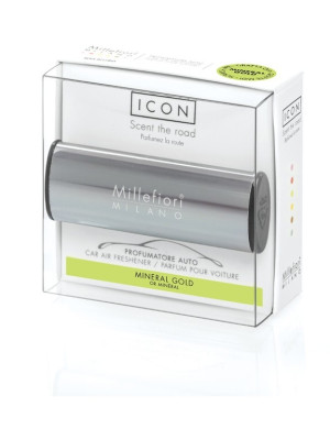 Millefiori Milano Icon MINERAL GOLD, metallo lesklá