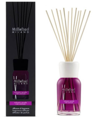 Millefiori NATURAL difuzér 100ml VOLCANIC PURPLE