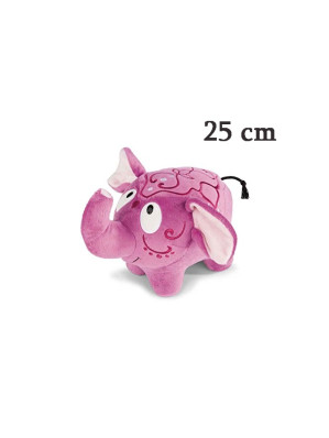Nici 41319 Plyšák Jolly YOGA SLON CURCUMA stojící 25 cm