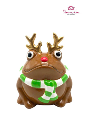 Pomme pidou Pokladnička S - FROGMANIE XMAS FREDIE