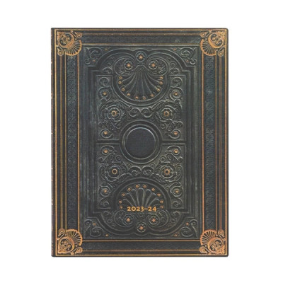 Paperblanks Diář 18-měsíční 2023-24 NOCTURNELLE, týdenní ULTRA