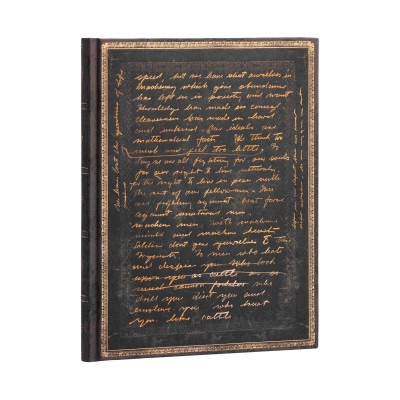 Paperblanks ULTRA zápisník CHARLIE CHAPLIN, linkovaný