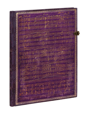 Paperblanks ULTRA zápisník BEETHOVEN'S 250th BIRTHDAY, notové linky