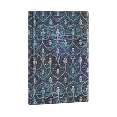 Paperblanks MINI zápisník BLUE VELVET, linkovaný
