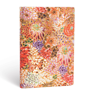 Paperblanks MINI zápisník MICHIKO MINIATURES KIKKA, linkovaný