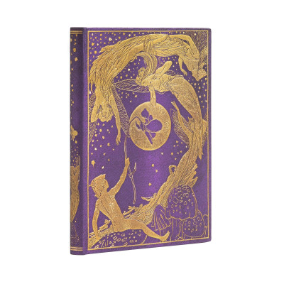 Paperblanks MINI zápisník VIOLET FAIRY, linkovaný
