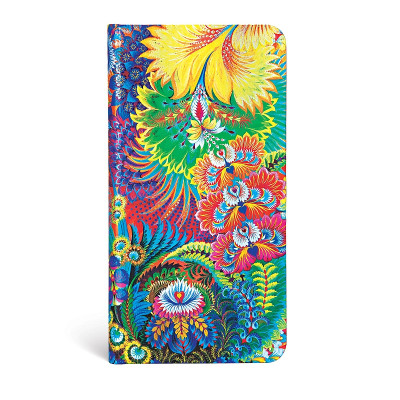 Paperblanks SLIM zápisník OLENA'S GARDEN, linkovaný.