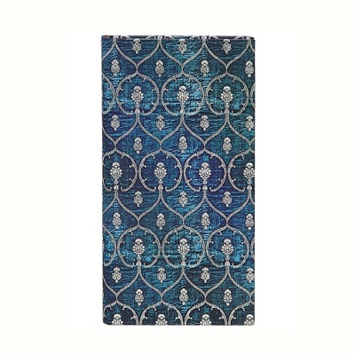 Paperblanks SLIM zápisník BLUE VELVET, linkovaný
