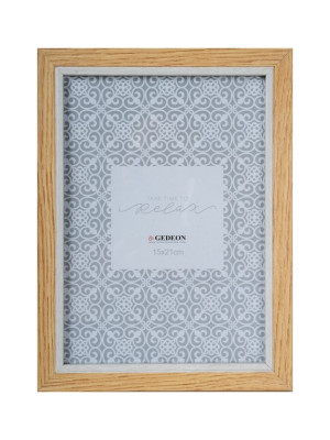 Rámeček dřevěný 15x21 Fandy WA15 přírodní