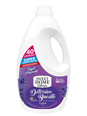 Sweet Home LEVANDULE, parfémovaný prací gel 2000 ml