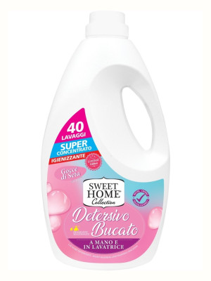 Sweet Home GOCCE DI SETA (kapky hedvábí), prací gel 2000 ml