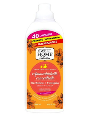 Sweet Home ORCHID & VANILLA, aviváž na prádlo 1000 ml