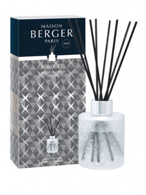 Maison Berger BOUQUET - COTTON CARESS, vonný difuzér 112 ml