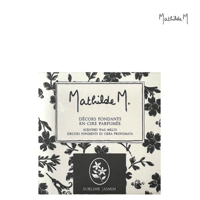 Mathilde M. - SUBLIME JASMINE, 4x vonný tvarovaný vosk