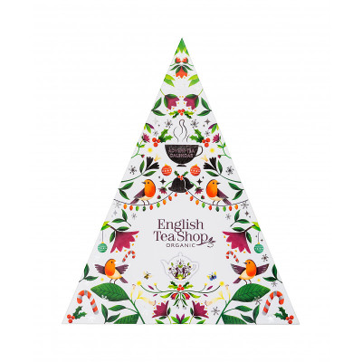 English Tea Shop ADVENTNÍ KALENDÁŘ, trojúhelník, 25 pyramidek