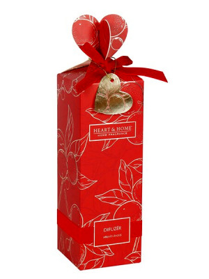 Heart&Home DIFUZÉR - HŘEJIVÉ VÁNOCE, 75 ml