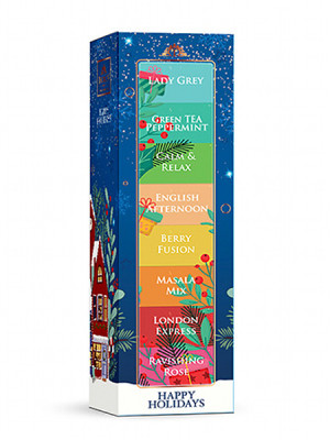 Thurson HOLIDAY TEA STACK 77,5 g (40 sáčků)