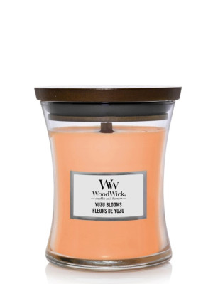 Vonná svíčka WoodWick YUZU BLOOMS střední 275 g