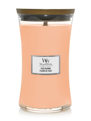 Vonná svíčka WoodWick YUZU BLOOMS velká 609 g