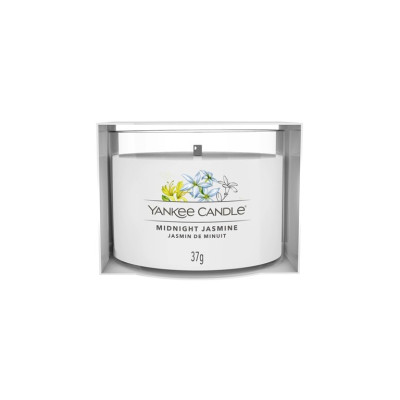 Yankee Candle Votivní svíčka ve skle MIDNIGHT JASMINE, 37 g