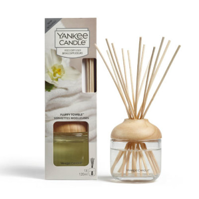 Yankee Candle REED DIFUZÉR - FLUFFY TOWELS 120ml