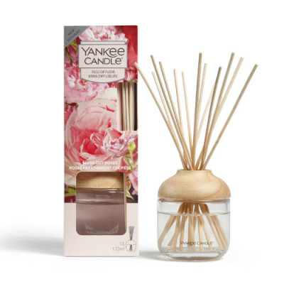 Yankee Candle REED DIFUZÉR - FRESH CUT ROSES 120ml