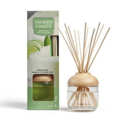 Yankee Candle REED DIFUZÉR - VANILLA LIME 120ml