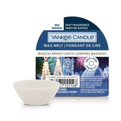 Yankee Candle MAGIC BRIGHT LIGHTS, vonný vosk 22 g