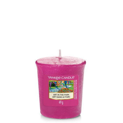 Vonná svíčka Yankee Candle ART IN THE PARK, votivní 49 g