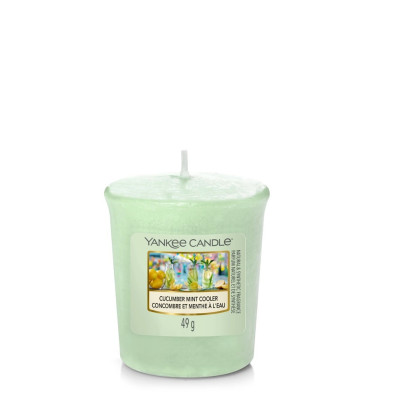 Vonná svíčka Yankee Candle CUCUMBER MINT COOLER, votivní 49 g