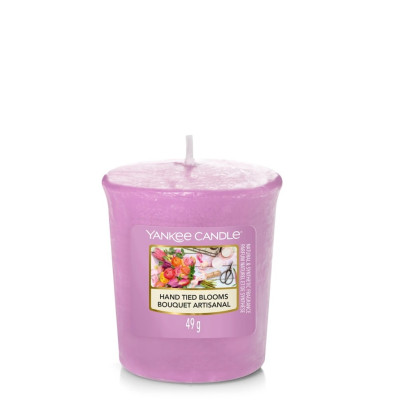 Vonná svíčka Yankee Candle HAND TIED BLOOMS, votivní 49 g